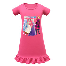 �ֻ� ��ͯ˯��ȹ ��ѩ��Ե2 ����ȹŮͯ�г������ȹ��Ҷ��80299