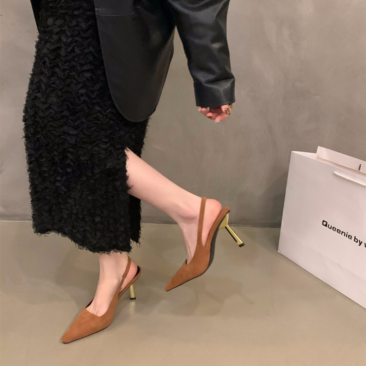 Exclusive sandals