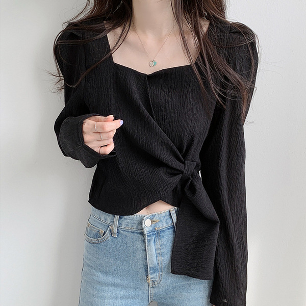Autumn retro design long-sleeve