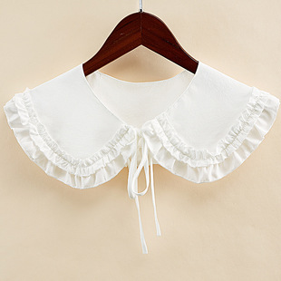 Single Collar Three-dimensional Decorative Small Shawl dress Exterior Ware Multi-functional Decorative Collar All-match False Collar for Children