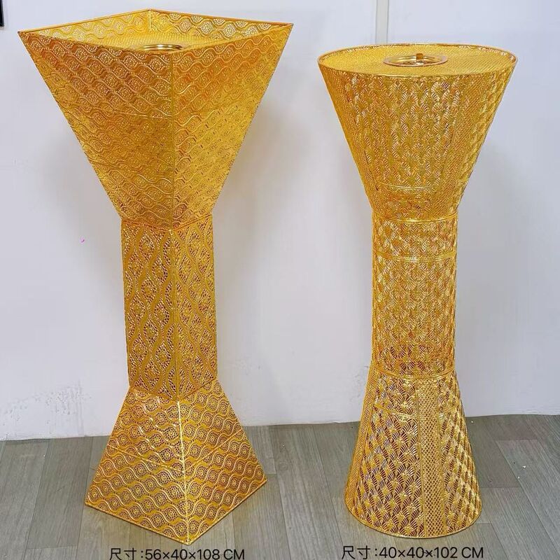 Big Incense Burner Holder 中东香炉支架香薰炉金色金属工艺品|undefined