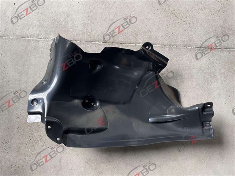 Suitable for Mercedes-Benz Glb Fender Liner A-Class B-Class Front Wheel W177 Small Cover Plate W247 Triangle Plate Gla Mudguard