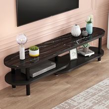 北欧茶几电视机柜组合小短尺寸网红简易小户型客厅轻奢玻璃电视柜