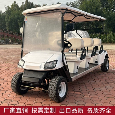 Elektrikli qolf avtomobilləri Sightseeing Car, Campus, Factory
