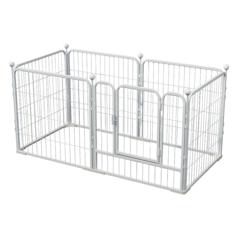 Pet Fence Dog Fence Dog Cage Medium and Small Dog Teddy Corgi Isolation Door Protection Fence Dog Kennel