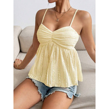 B 91678 Lace Trim Chiffon Cami ѩ����˿���ߵ����羳��ó