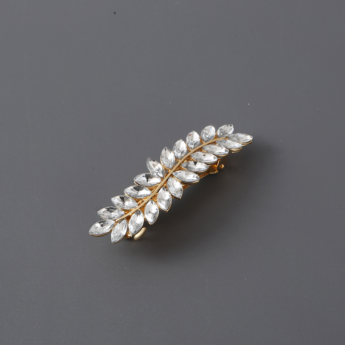 Geometric Pattern All Seasons Season Simple Style Women's Geometric Metal Plating Hair Clip