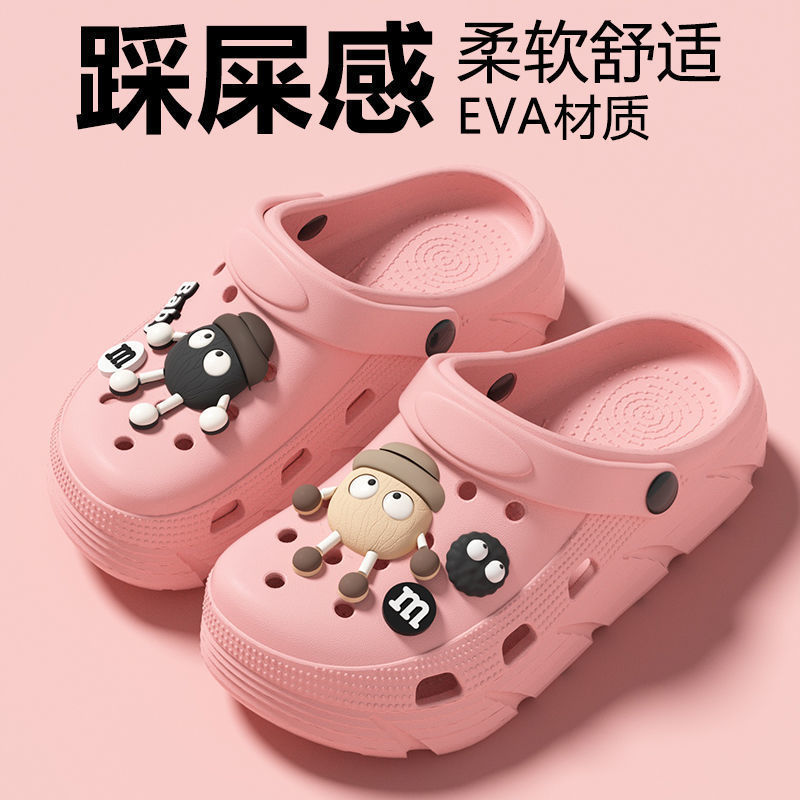 夏の人気のかわいい下駄男の子用 2025 新しい夏の女の子屋内ホーム滑り止め屋外着用|undefined