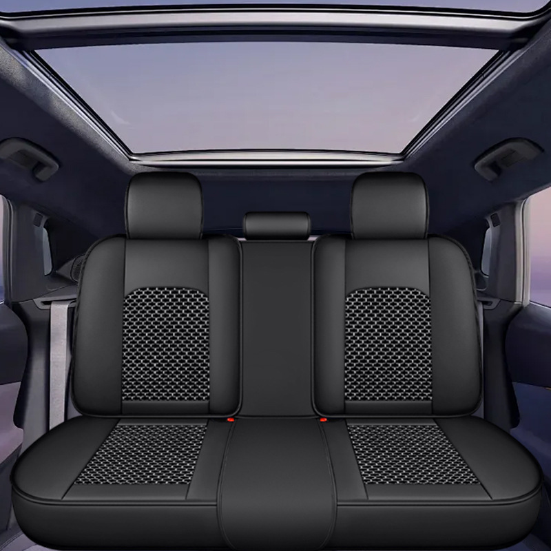 One-piece car seat cushion, universal for all seasons, sports seat cover, new model rear seat cushion cover for vehicles