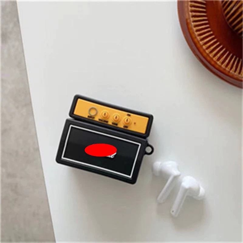 Силиконовый защитный чехол для Apple AirPods (3-е поколение) — дизайн мультгероя, зацепляющий или хвост, беспроводная совместимость