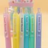 Macaron 6 -color colored neutrophil fruit juice hand ledger candy color 6 colors according to 72 motion neutral pens