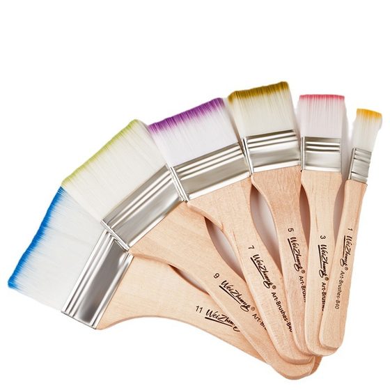 Art Pen Paint Acrylic Brush Nylon Brush Gouache Watercolor Oil Painting Brush Painting Brush Paint Brush