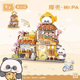 积木类;机器人模型;手办模型