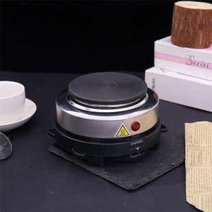 Cross-Border 220V Dropshipping 500W Electric Stove for Making Tea, Moka Pot, Coffee Stove, Small Electric Stove, Temperature-Controlled Heating Stove 110V