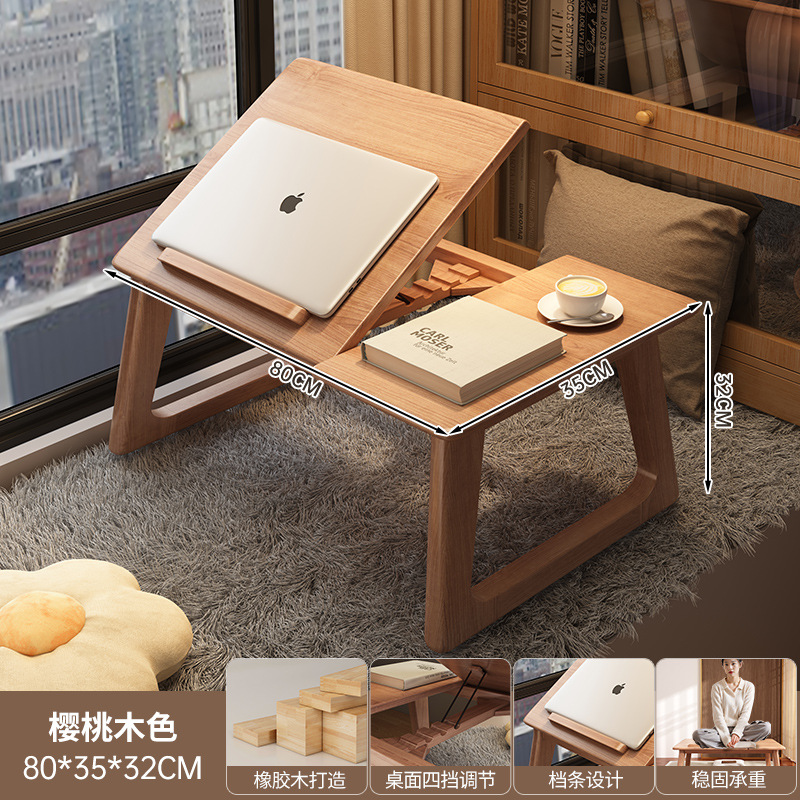 Tabla plegable Tabla de computadora portátil Tabla de té Tabla de cama Tabla pequeña Tabla de cama