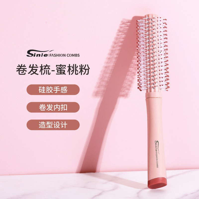Masaje del cuero cabelludo airbag peine mullido cojín de aire del hogar peine limpieza especial de las mujeres flequillo pegatinas peine antiestático