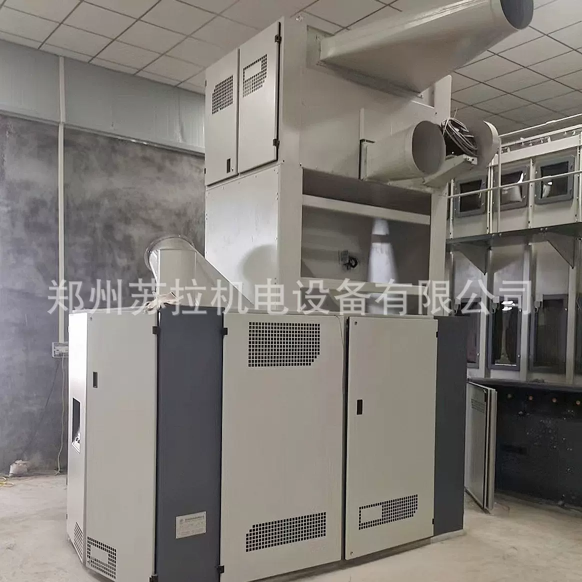 厂家供应纺织机械清花纺织设备纺织设备 SL1051单轴流开棉机