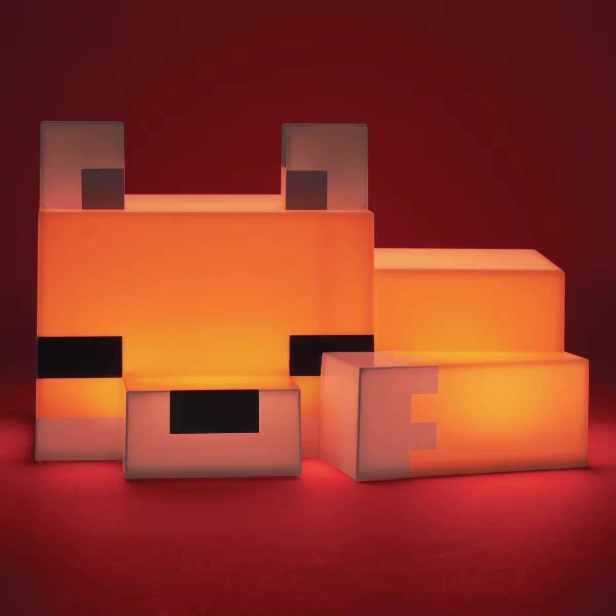Minecraft игровой периферийный комплект комнаты Интерактивный свет ночник лиса для детских праздников