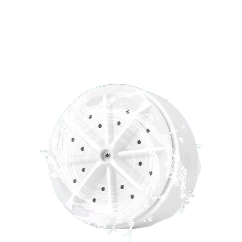 Ultrasonic small automatic handheld hygienic bucket for laundry, underwear, overall, upgraded version, fully automatic