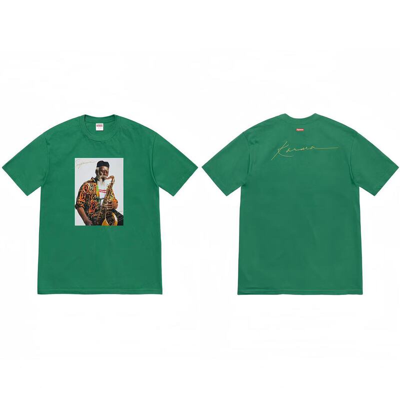 クロスボーダーファッションとトレンディなシュプリームレタープリントラウンドネック半袖ユニセックスストリートファッションTシャツドロップシッピング|undefined