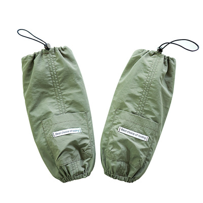 袖套薄男女上班套袖家务防脏办公室护袖餐饮咖啡花店画画工作服