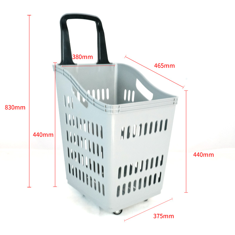 뜨거운 세일 라이트 그레이 60L