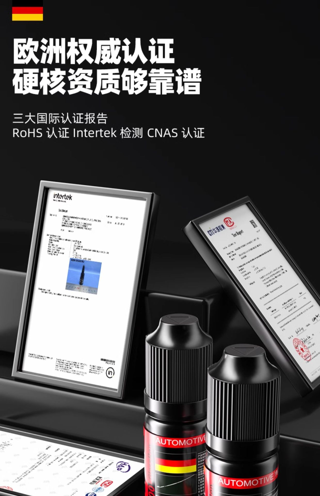Suitable for Car Glass Crack Repair Liquid, Front Windshield Crack Repair, Windshield Scratch Reducer, Crack Traceless