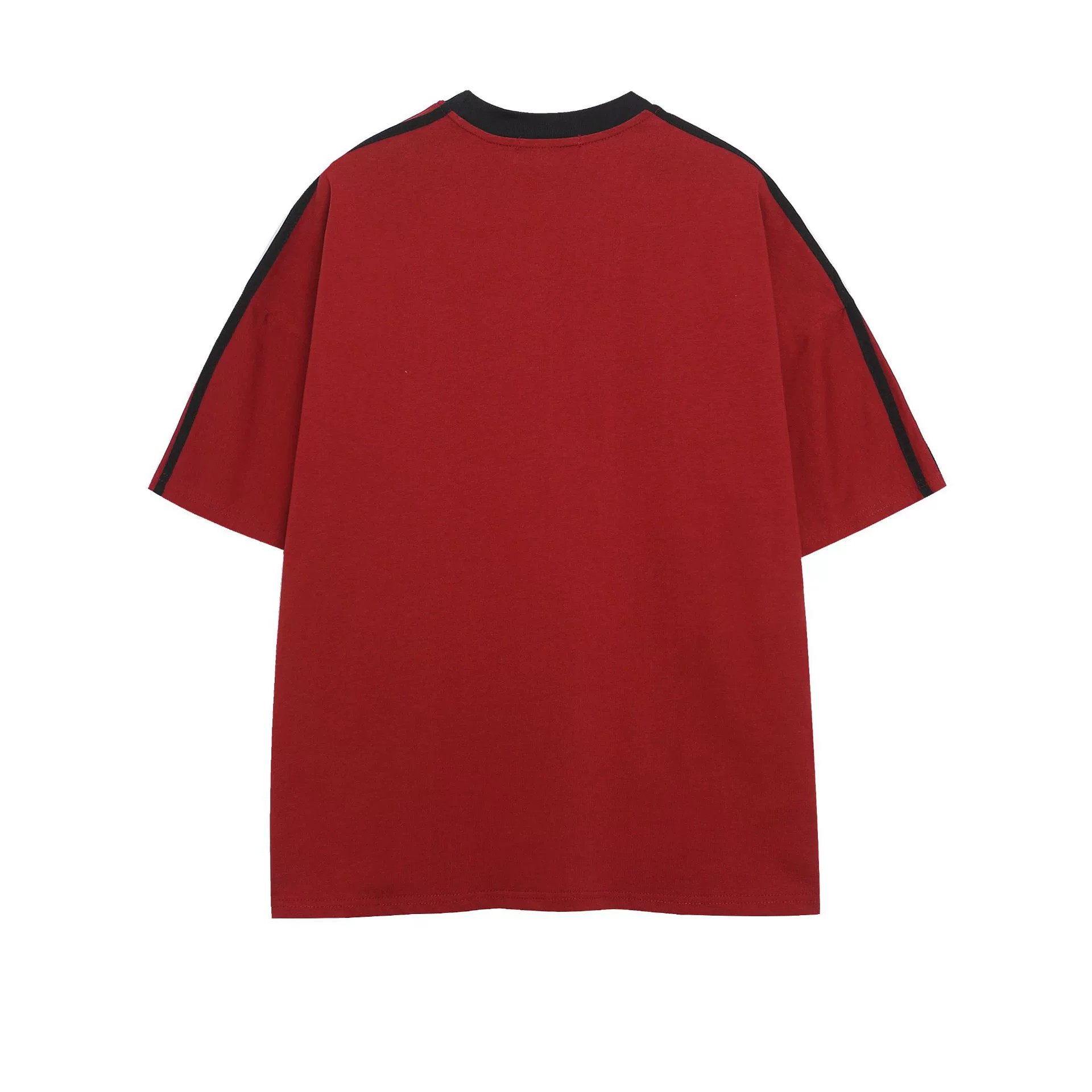 Trend retro summer T-shirt for men and women, American style, loose fit
