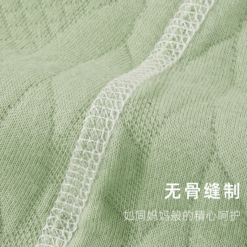 Bebé mono primavera y otoño algodón fino bebé mameluco aire algodón cálido recién nacido Ropa primavera pijamas fabricante