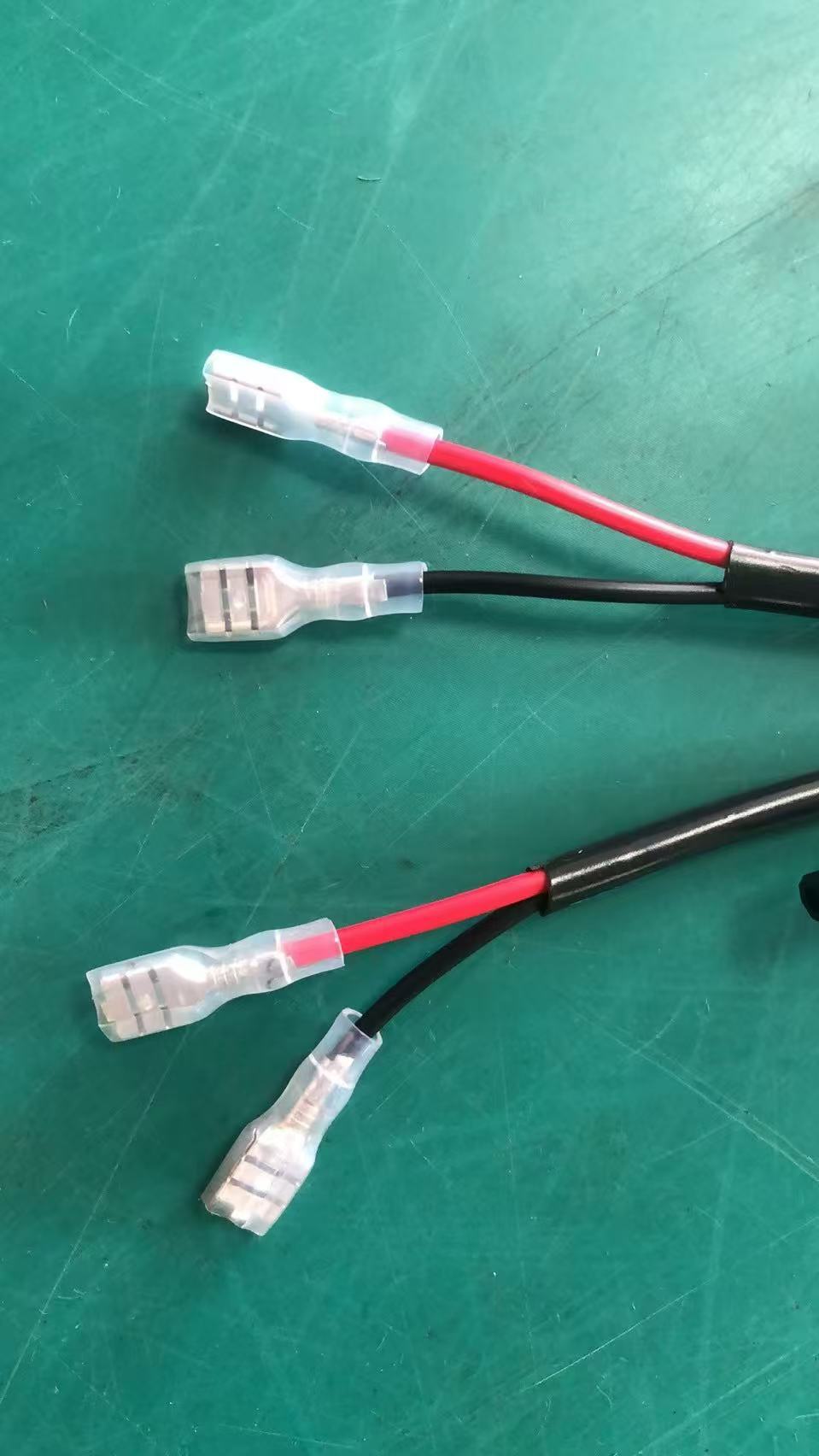 Car Headlight H4 Simple One-To-One Terminal Variable Light Line Set 12V Bifocal Lens Hid Xenon Wiring Harness