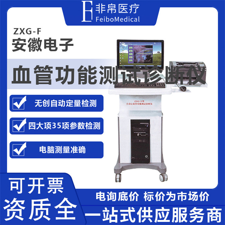 安徽电子 心血管功能测试诊断仪 ZXG-F