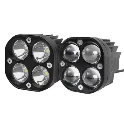 Clover LED Headlight | Universal Motorcycle headlights, headlights