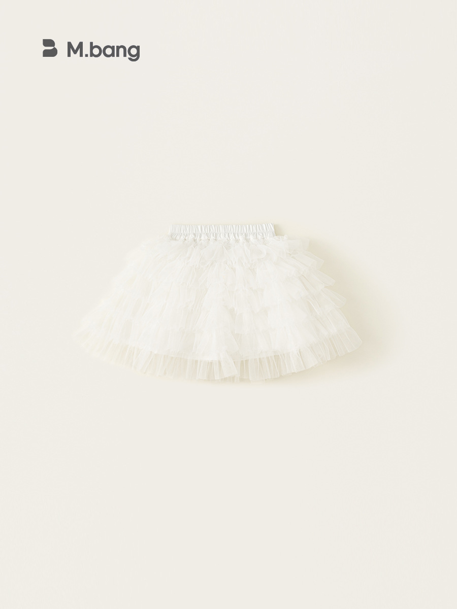 Youbao ropa infantil de verano para niñas falda corta Tutu falda de malla para niños falda convexa falda para niñas falda convexa