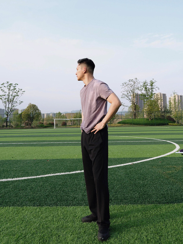 【CSMY】GTAL アメリカンアイススキンパンツ lu感ストレート通勤薄手通気性パンツクールカジュアルパンツ男性用|undefined