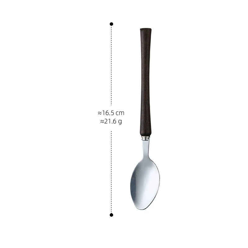 Tableware stainless steel, set, spoon, stainless steel AISI 304