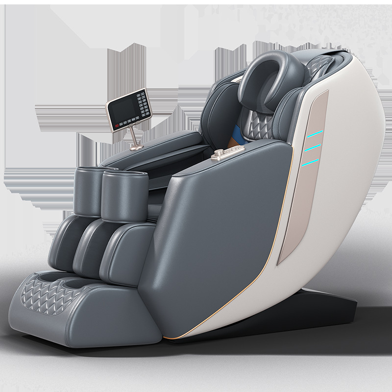 Silla de masaje doméstica comercial de todo el cuerpo cápsula cero gravedad MassagechairOEM personalizado fisioterapia masaje 4D