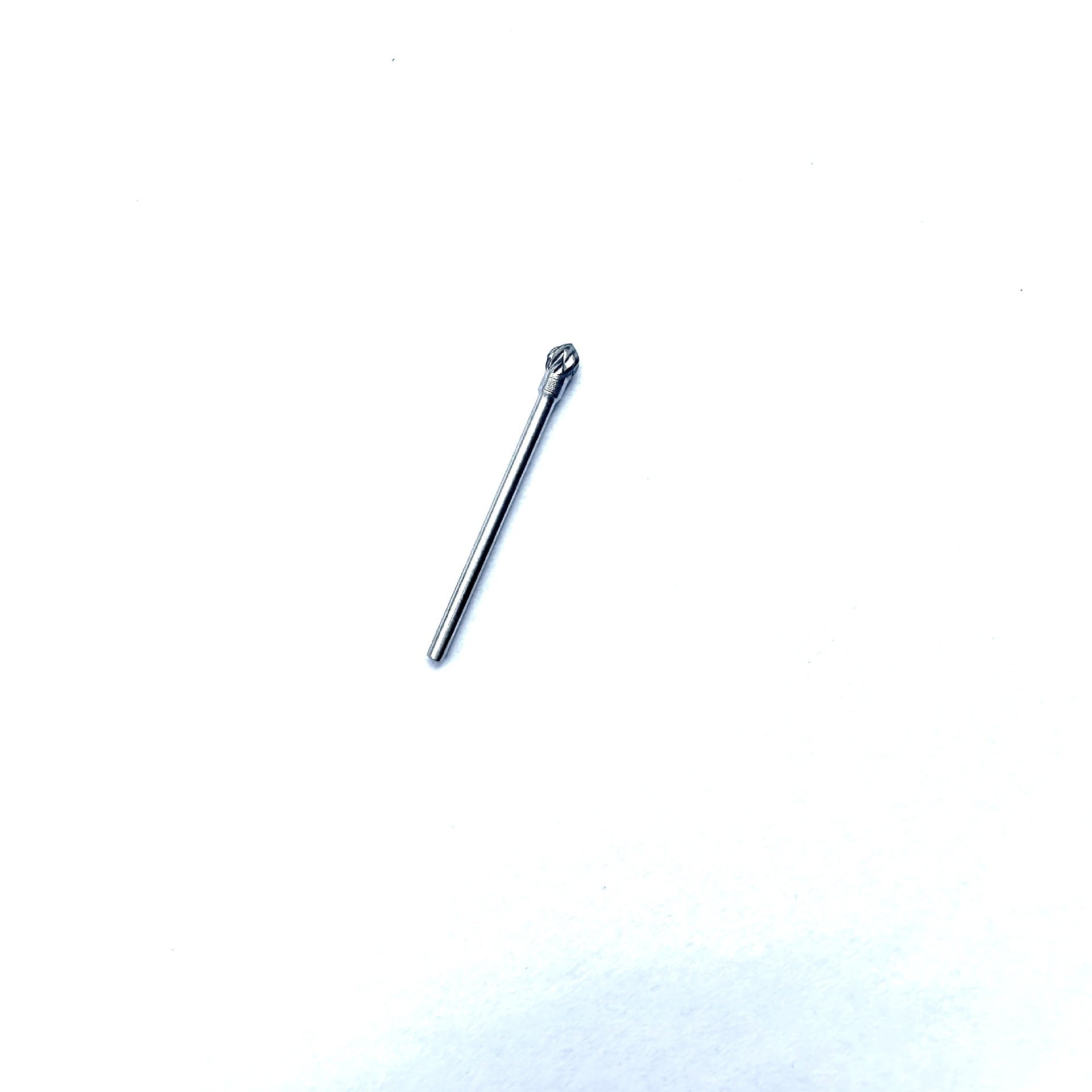 Metal carburo cementado de 2,35 mm mango de doble filo 4 mm conjunto de cabeza de molienda eléctrica tungsteno fábrica de acero inventario directo