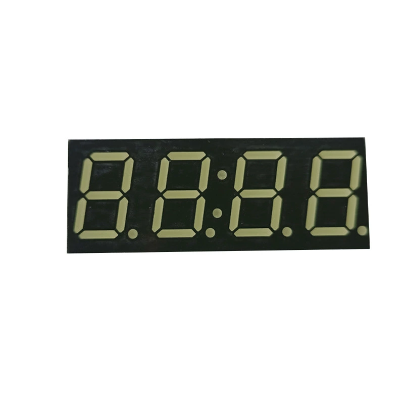 Белые часы, 0.56 дюйма, 8 мм, 5643W