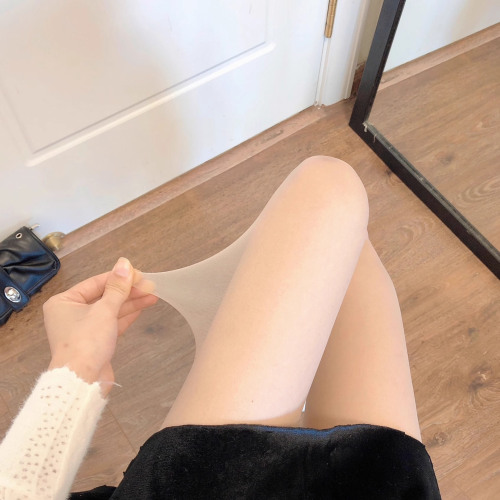 jk Japanese mint mambó green anti-slip stocking for women lolita summer thin butterfly knot print pantyhose for women