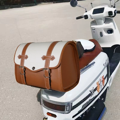 Motorcycle trunk: Pedal Electric Vehicle Tail