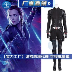 【工場直販】アベンジャーズ4 ブラック・ウィドウ コスプレ衣装 女性用 オールインワン コスプレ衣装 ハロウィン