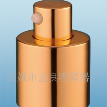 厂家供应新品电化铝泵头 化妆品包装膏霜乳液瓶按压式鸡嘴粉泵
