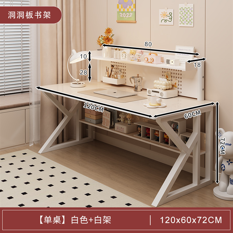 Escritorio de escritorio de estudiantes escritorio de computadora doméstica dormitorio de niñas escritorio de escritorio de escritorio
