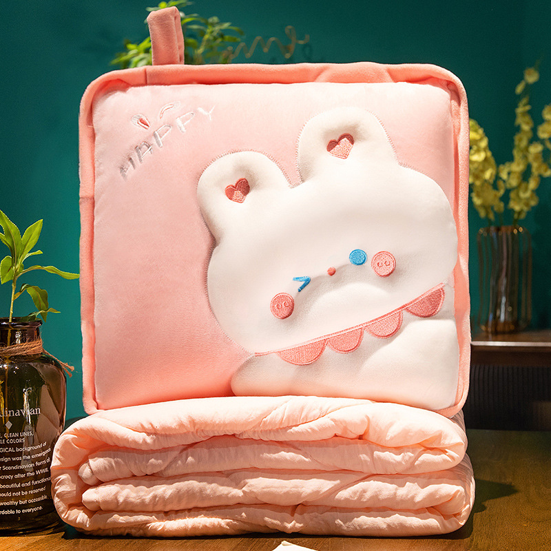 핑크토끼(3D 버블자수 입체부조)