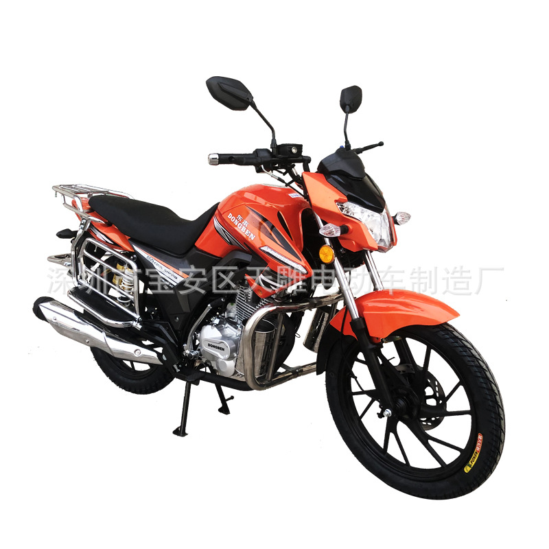 Nueva motocicleta de inyección eléctrica auténtica Guo Si Cool Shang Magic Shadow puede estar en la calle 150C ahorro de combustible Yamaha idéntico