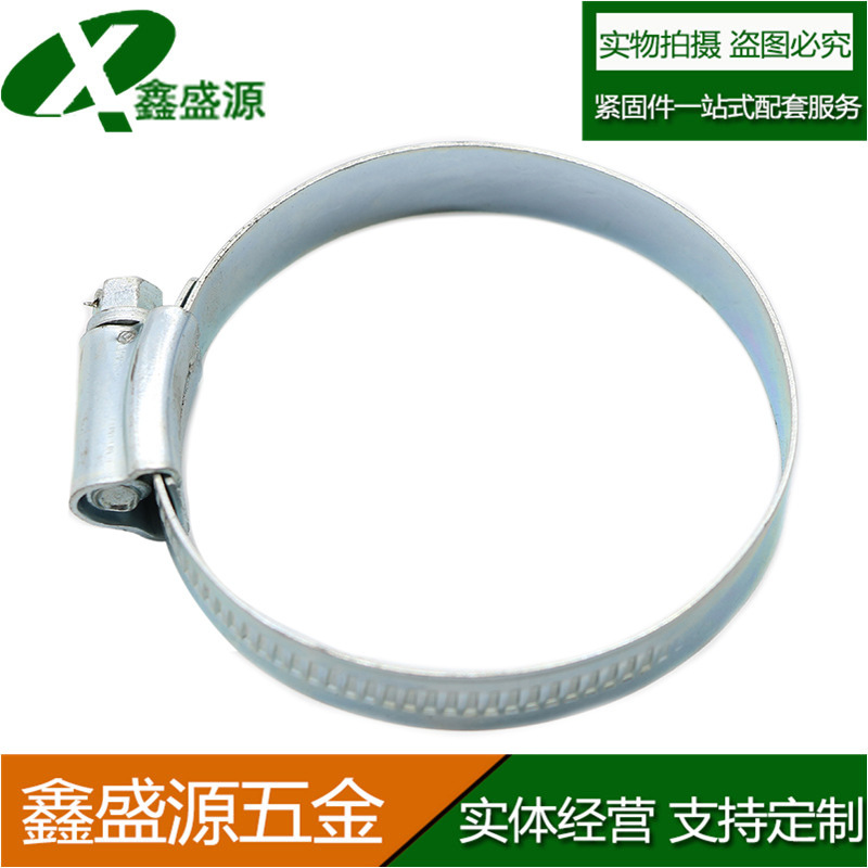 铁镀锌喉箍/消防带卡箍/水管卡子/ 煤气卡紧固件规格齐全耐用牢固