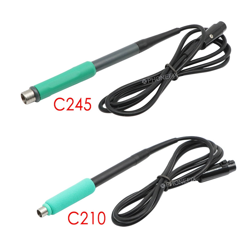 C115/C210/C245 Universal Wire-Controlled Handle for Speedy-Air A9 Soldering Station, Tuoer Electric Soldering Iron Handle Accessory