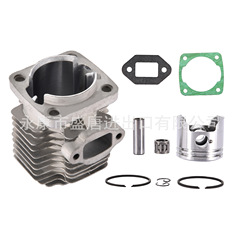 Goofit 44mm 44-6大シリンダピストンリングセット适合43 cc 47cc 49cc 2ストローク発动