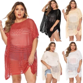 沙滩裙;毛衣;大码连衣裙