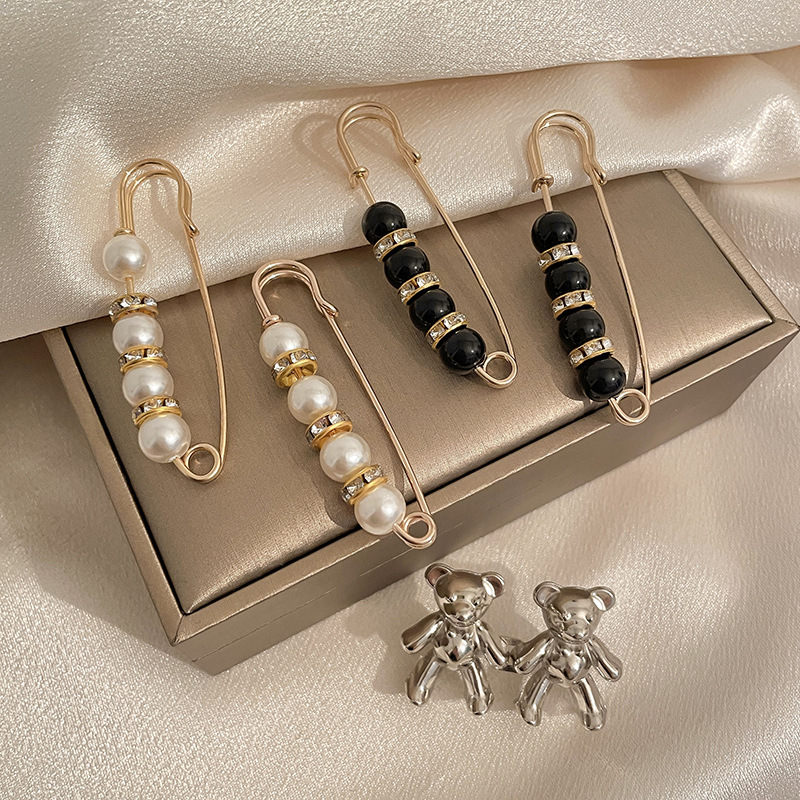 Apretar la cintura artefacto pantalones anti-exposición pin fijo tamaño de la cintura grande hebilla ajustable Ropa Accesorios botón